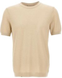 Bob - Pull Cross À Fini Texturé - Lyst