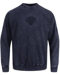 Pro Standard - X New York Knicks Enzyme-Wash Sweatshirt - Lyst