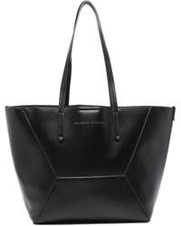Brunello Cucinelli - Sac Cabas En Cuir À Empiècements - Lyst