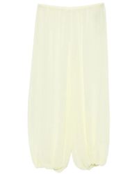 Frankie Shop - Mio Sheer Balloon Pants - Lyst