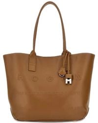Hogan - Borsa Tote Address Piccola - Lyst