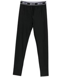 Just Cavalli - Legging À Taille Logo - Lyst