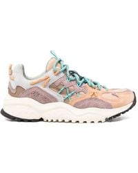Flower Mountain - Yamabushi Lace-Up Sneakers - Lyst