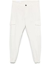 Eleventy - Tapered Cargo Trousers - Lyst