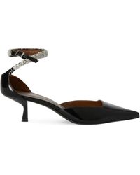 Giuseppe Zanotti - 50Mm Elenie Crystal-Embellished Pumps - Lyst
