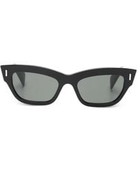 McQueen - Cat-Eye-Frame Sunglasses - Lyst