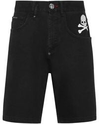 Philipp Plein - Denim Formentera Shorts Basics - Lyst