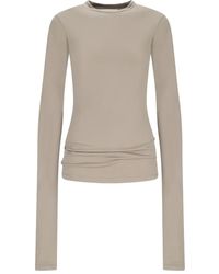 DARKPARK - Long-Sleeve Crew-Neck T-Shirt - Lyst