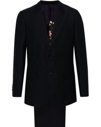 Etro - Single-breasted Suit - Lyst