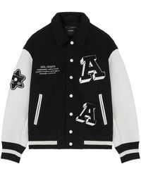 Axel Arigato - Illusion Varsity Jacket - Lyst