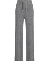 Not Shy - Ribbed Drawstring Trousers - Lyst