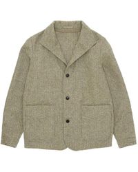 Fortela - Scotland Herringbone Jacket - Lyst