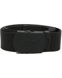 Y-3 - Gürtel Mit Logo-Prägung - Lyst
