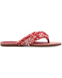 Jimmy Choo - Bay Flat - Lyst