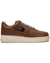 Nike - Air Force 1 Low '07 Premium "Pecan" Sneakers - Lyst