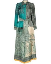 Pierre Louis Mascia - Paisley-Pattern Maxi Dress - Lyst