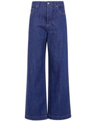 P.A.R.O.S.H. - Wide-Leg Jeans - Lyst