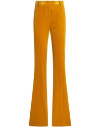 Etro - Samthose, Damen, Größe - Lyst