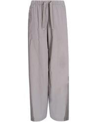 Herno - Drawstring Trousers - Lyst