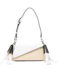 Cromia - Tassel-Details Cross Body Bag - Lyst