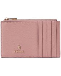 Furla - Medium Camelia Card Holder - Lyst