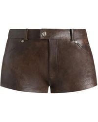 Manière De Voir - Samia Mini Shorts - Lyst
