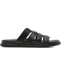 Alberto Gozzi - Interwoven-Strap Sandals - Lyst