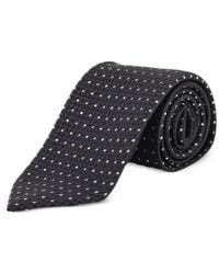 Tom Ford - Micro-Dot Jacquard Tie - Lyst