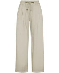 Deha - Pleated Drawstring Trousers - Lyst