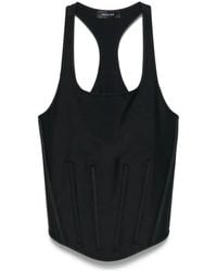 Mugler - Korset Top - Lyst