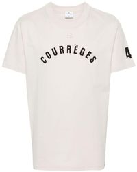 Courreges - Ac Straight Tシャツ - Lyst