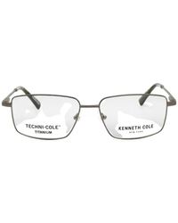 Kenneth Cole - Rectangle-Frame Glasses - Lyst