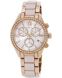 Timex - Chronograph 38Mm Watch - Lyst