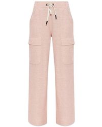 Moncler - Drawstring Cargo Trousers - Lyst