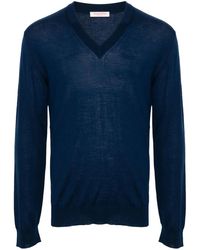 Valentino Garavani - Maglione Con Scollo A V - Lyst