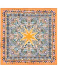 Etro - Fazzoletto Da Taschino A Fiori - Lyst
