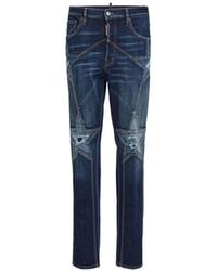 DSquared² - Jean 642 Super Star À Effet Usé - Lyst