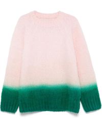 Sacai - Gradient Effect Sweater - Lyst