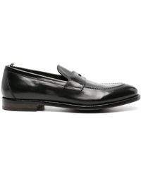 Officine Creative - Tulane 003 Leather Penny Loafers - Lyst