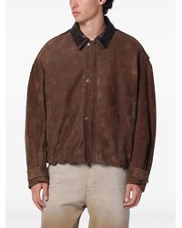 Salvatore Santoro - Oversized Ovine Leather Jacket - Lyst