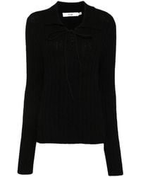 B+ AB - Jersey con cordones en el cuello - Lyst