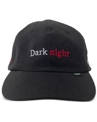 Manastash - Embroidered-Text Baseball Cap - Lyst