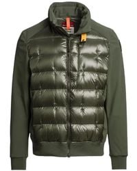 Parajumpers - Matty Quilted Hybrid Jacket - Lyst