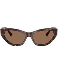 Jimmy Choo - Logo-Print Sunglasses - Lyst