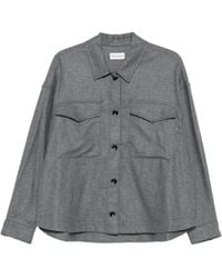 TRUE AVENUE - Button-Down Pocket Jacket - Lyst