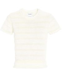 Barrie - Striped Top - Lyst