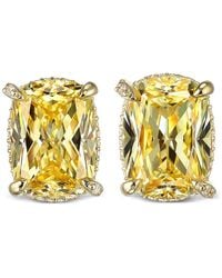Anabela Chan - 18Kt Vermeil Wing Diamond Earrings - Lyst