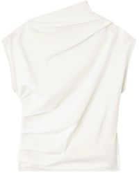 Ganni - カウルネック トップ - Lyst