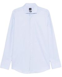BOSS - H-Hank Button-Fastening Shirt - Lyst