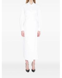 Max Mara - Balzac Shirt Maxi Dress - Lyst